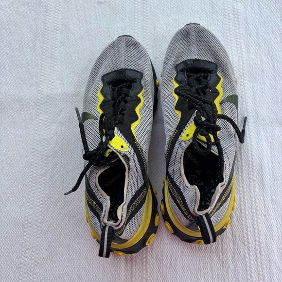 Nike React Element 55 Dynamic Yellow sneaker mens 8 - Picture 9 of 11